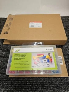 (QTY 450) Nairn SF-25-002 Solderless Terminal Assembly Vinyl Insulated - Picture 1 of 9
