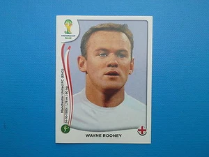 Figurine Panini World Cup Brasil 2014 n.316 Wayne Rooney England - Imagen 1 de 1