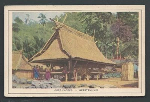 Flores KPM House of the Spirits Sunda Islands Indonesia 1920s - Picture 1 of 1
