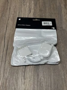 New Old Stock Sealed Apple DVI to Video Adapter Mac Mini Power Mac G5 M9267G/A - Picture 1 of 5
