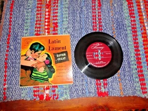 LATIN LANENT "XAVIER CUGAT" 45 RPM MERCURY  EP-1-3119  PIC SLEEVE NM /  G+ - Bild 1 von 2