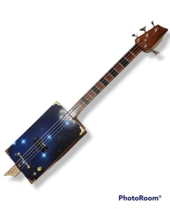 Star Bass  cigar box Guitar  by Robert Matteacci - Imagen 1 de 4
