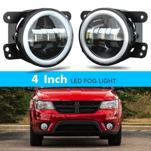 For 2012-2014 Dodge Grand Caravan 4" LED FOG Lights Front Bumper Driving Lamps - Bild 1 von 12