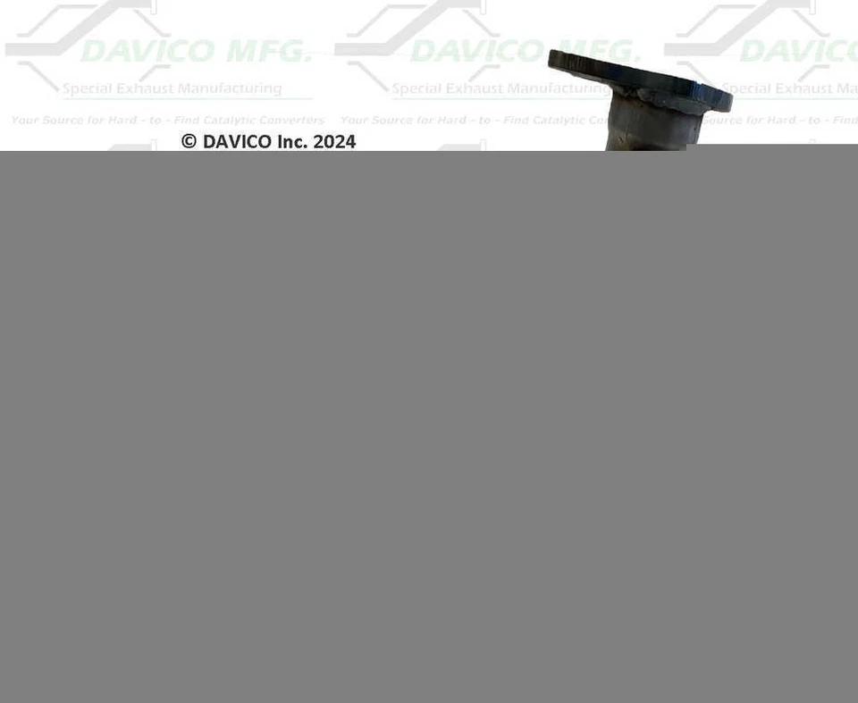 Conversor catalítico - ajuste exato Davico 18201 - Imagem 1 de 4