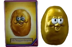McDonald’s GOLDEN NUGGET Kerwin Frost 2023 McNugget Buddies SEALED - Picture 1 of 5