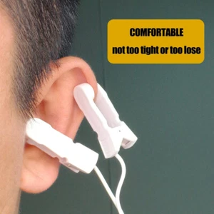 TENS Ear Clip Electrode Ear Clip Electrode Wire Ear Clip TENS Wire - Picture 1 of 11