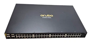 Conmutador administrado sellado HPE Aruba 6000 48G Clase4 PoE 4SFP 370W 48 puertos R8N85A - Imagen 1 de 14