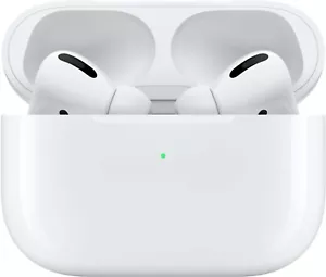 Apple AirPods Pro with Wireless Case White MWP22AM/A - Picture 1 of 3