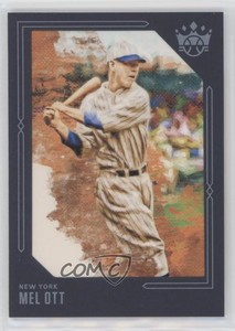 2020 Panini Diamond Kings Blue Frame Mel Ott #3 HOF
