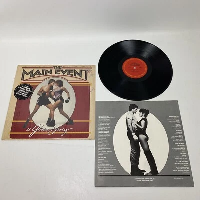 The Main Event A Glove Story From the Motion Picture Soundtrack VG+ Lp - Image 1 of 4