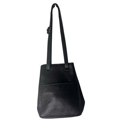 Coach Sonoma 4923 Vintage Brown Pebbled Leather Bucket Shoulder Crossbody Bag - Image 1 of 4