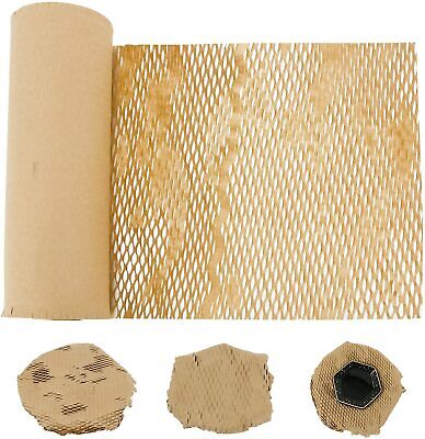 Patioer Honeycomb Cushioning Packing Paper Eco-Friendly Wrapping Packing Paper • 20.90$