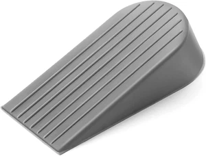 Grey Extra-Large Door Stopper, High 1.9 Inches Big, Prevents Door Gaps & Lock-Ou - Picture 1 of 12