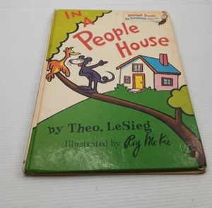 In a People House by Theo LeSieg (Hardcover, 1973) - Bild 1 von 21