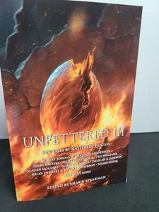 Unfettered III/3 by Shawn Speakman (pre-1st Edition/First Print,signed, ARC,TPB) - Picture 1 of 5