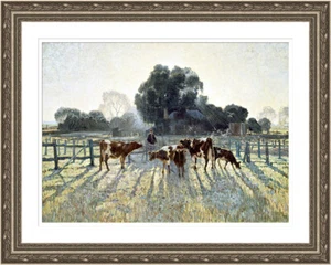 Spring Frost Silver Ornate Frame - Foto 1 di 2