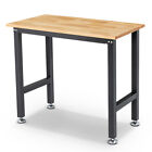 41''/60'' Duży składany stół warsztatowy z metalowymi nogami dla maksymalnej stabilności DE