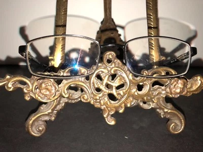 AUTHENTIC RARE PRADA EYEGLASSES  VPR66G BLACK FRAME 51mm  - Image 1 of 4