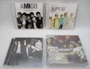 SHINee CD&DVD AMIGO, 2009 YEAR OF US, LUCIFER,ROMEO 4CDs Japan version - Picture 1 of 12