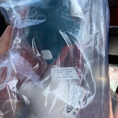 Graco Pack N Play Replacement Animals Blue And White 2 Pack - Image 1 of 4