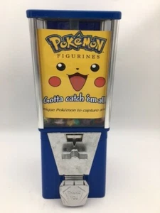 Venditore a capsule 50 Cent Pokemon 1" + statuette display giocattolo usate - Foto 1 di 4