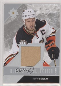 2014-15 Upper Deck Ultimate Collection Memorabilia /99 Ryan Getzlaf #73