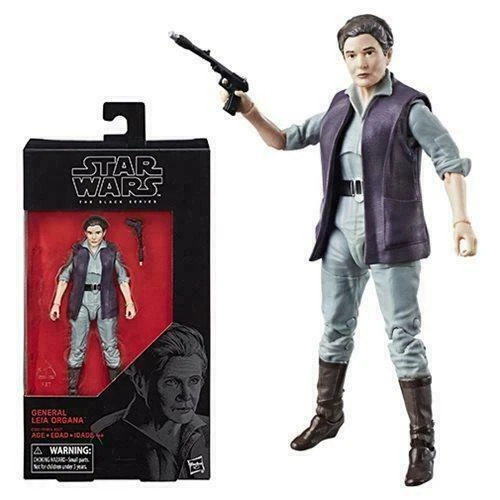 Hasbro Star Wars The Black Series General Leia Organa Action Figure