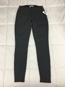 NWT Women's OLD NAVY Gray Compression Leggings Yoga Gym Pants XS Extra Small NEW - Picture 1 of 7