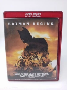Batman Begins - (HD-DVD Player Only, 2006) - Christian Bale - Christopher Nolan - Picture 1 of 3