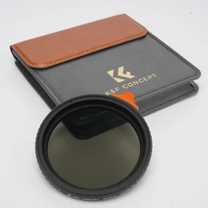 K&F Concept Serie Nano-X Variable ND 2-32 MRC 62mm - LEER - Imagen 1 de 9