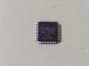 Cypress AN2135SC IC MCU 8051 8K RAM 24MHZ 44QFP - Imagen 1 de 3