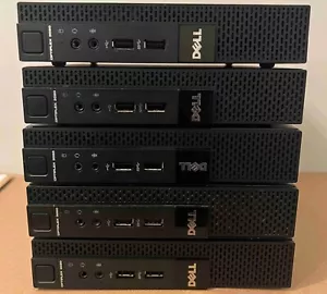 *5X Job Lot* Dell OptiPlex 3020 Micro PC, Core i5 8GB RAM 120GB SSD Win 11 Pro - Picture 1 of 6