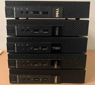 *5X Job Lot* Dell OptiPlex 3020 9020M PC, Core i5 8GB RAM 120GB SSD Win 11 Pro - Image 1 of 4