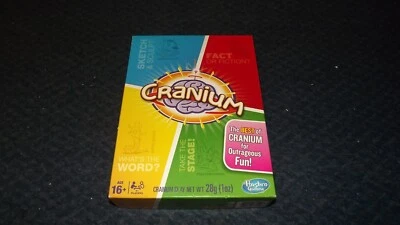 2013 CRANIUM BY HASBRO GAMING IN GOOD CONDITION - Image 1 of 4