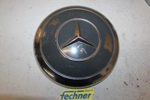 Wheel Pull Cover Mercedes Benz Ponton 180 D W120 W121 Hubcap Chrome Grey - Picture 1 of 1