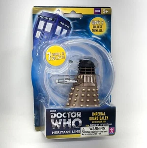 2014 Doctor Who Heritage Line Imperial Guard Dalek Sensor Arm Wave 2 Figure 3.75 - Picture 1 of 4