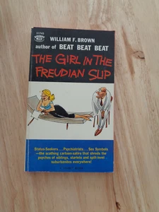 Mädchen im Freudian Slip von William F. Brown SC 1959 - Bild 1 von 1