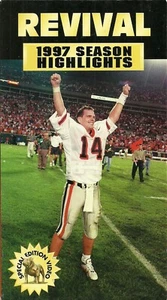 1997 Georgia Bulldogs College Football Highlights VHS DVD Hines Ward NFL Tech - Bild 1 von 1