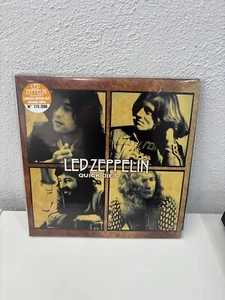 LED ZEPPELIN 3LP QUICK DIET YELLOW VINYL - Foto 1 di 1