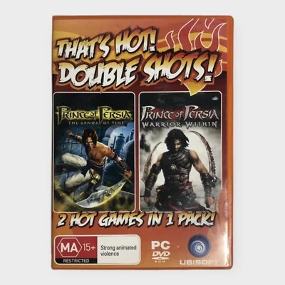 Prince of Persia 2 in 1: Sands of Time + Warrior Within (That's Hot) for Windows - Image 1 of 4