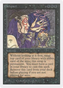 Darkpact X (1) Unlimited Edition EX/NM MTG - 4RCards - Picture 1 of 1