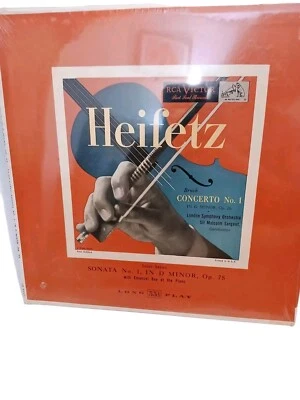 RCA Victor London  Symphony Orchestra  Concerto No.1 in G Minor OP.75 Long Play - Image 1 of 2