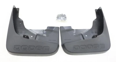 NEW OEM Mopar Front Molded Splash Guard Set 82210996 Dodge Journey 2009-2020 - Imagem 1 de 4