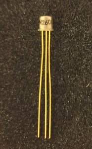 Motorola 2N2608 Can-3 Interruptores Analógicos SPST CMOS De Precisión - Picture 1 of 1