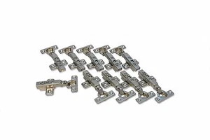 10x Topfband Eckanschlag 26mm Scharnier Topfscharniere Dämpfer Federscharnier - Picture 1 of 4