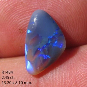 Lightning Ridge Opal 2.45 TCW Natural Solid Australian Gemstone Jewelry R1484 - Picture 1 of 3