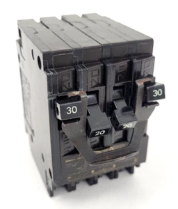 Disyuntor Q23020 ITE Gould 20/30 Amp 240 Voltios *OPCIÓN AL DÍA SIGUIENTE* - Imagen 1 de 7