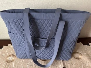 Nuevo Bolso de Viaje Grande VERA BRADLEY Get Going Microfibra Azul Rústico R$175 - Imagen 1 de 15