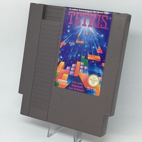 Nintendo NES Spiel: TETRIS | Kultspiel Game Modul