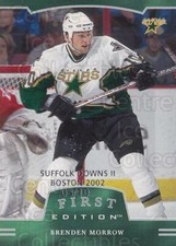 2002-03 BAP First Edition Suffolk Downs #234 Brenden Morrow